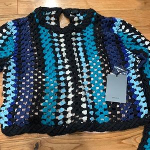 BNWT NBD sweater, crop top